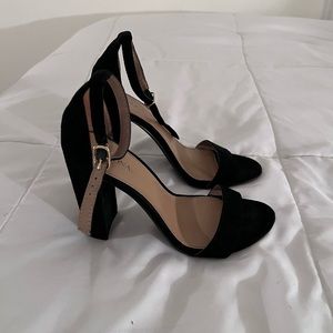 Black Merona Heels
